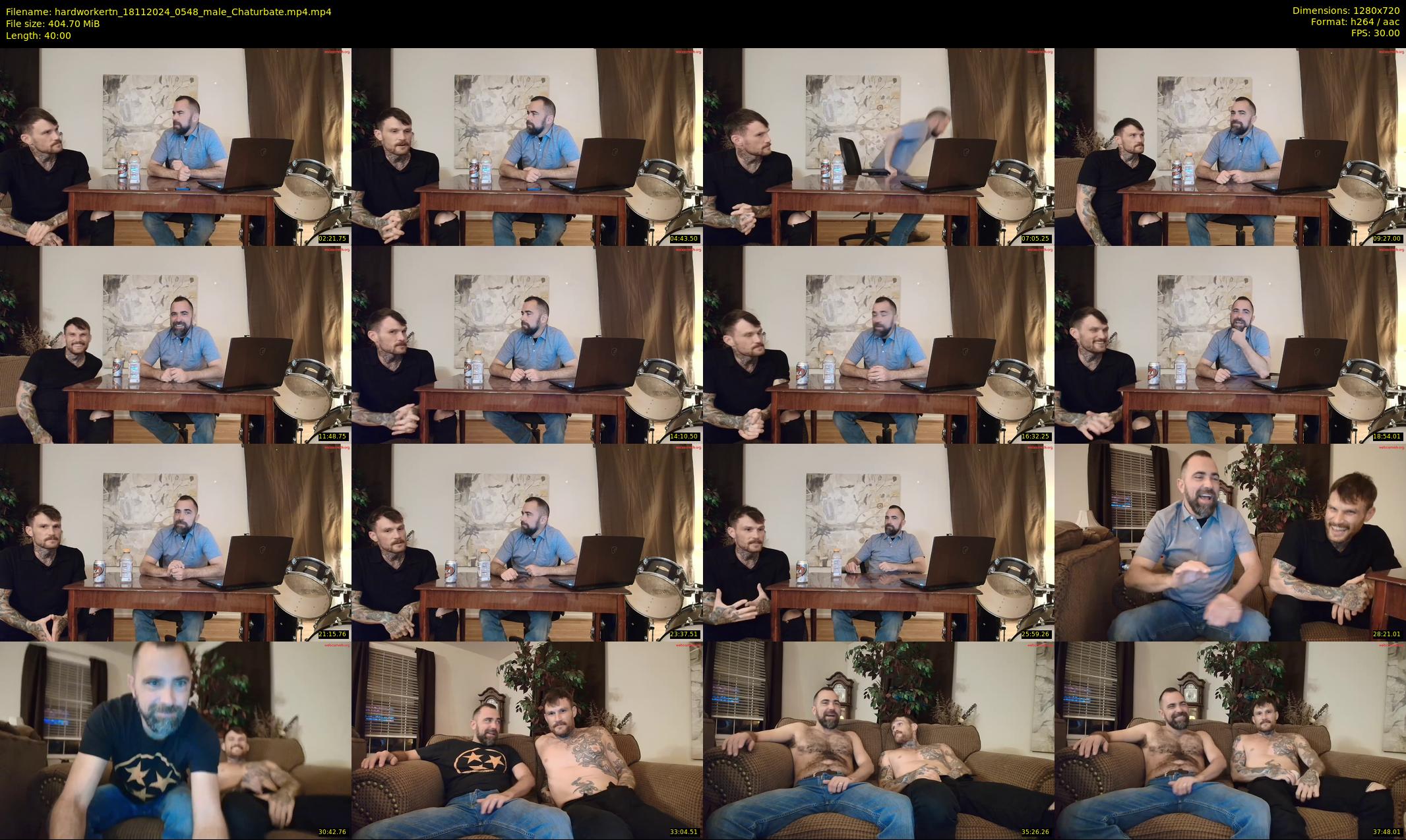 hardworkertn — 40 minute Chaturbate male cam show recording, 720p, Nov 18, 2024
