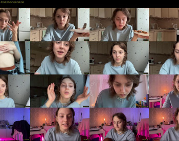 holydori — 121 minute Chaturbate female cam show recording, 720p, Nov 17, 2024