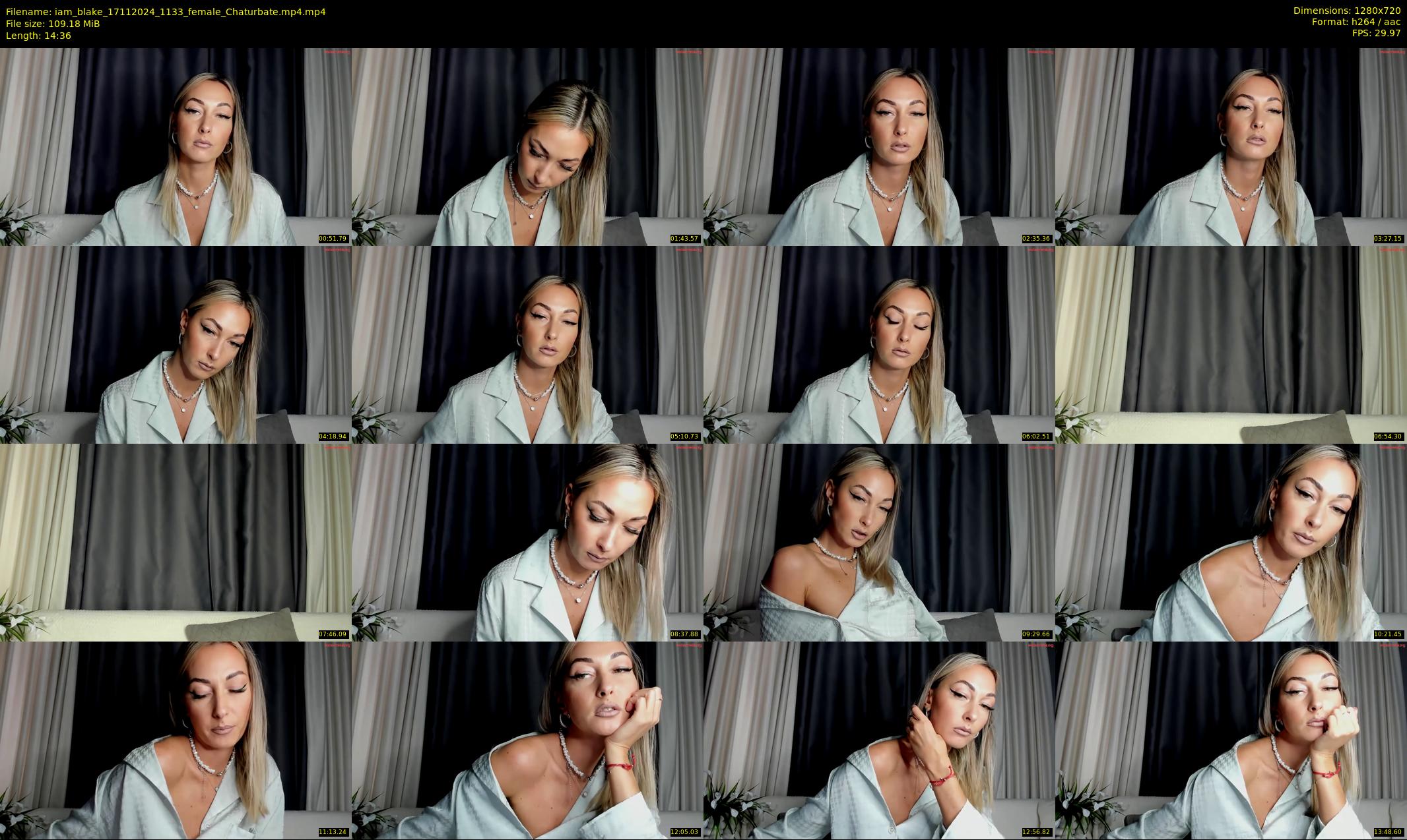 iam_blake — 15 minute Chaturbate female cam show recording, 720p, Nov 17, 2024