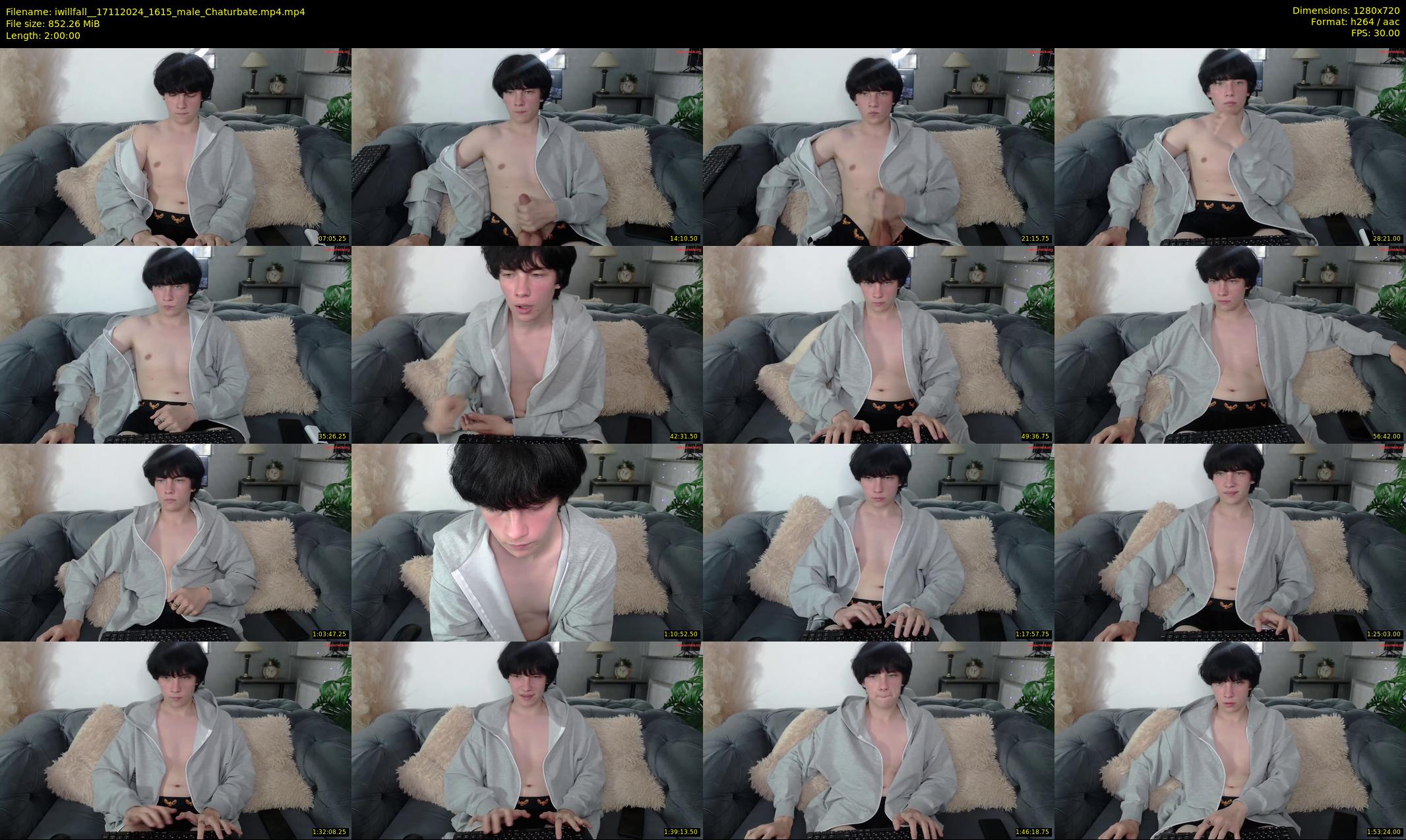 iwillfall_ — 120 minute Chaturbate male cam show recording, 720p, Nov 17, 2024