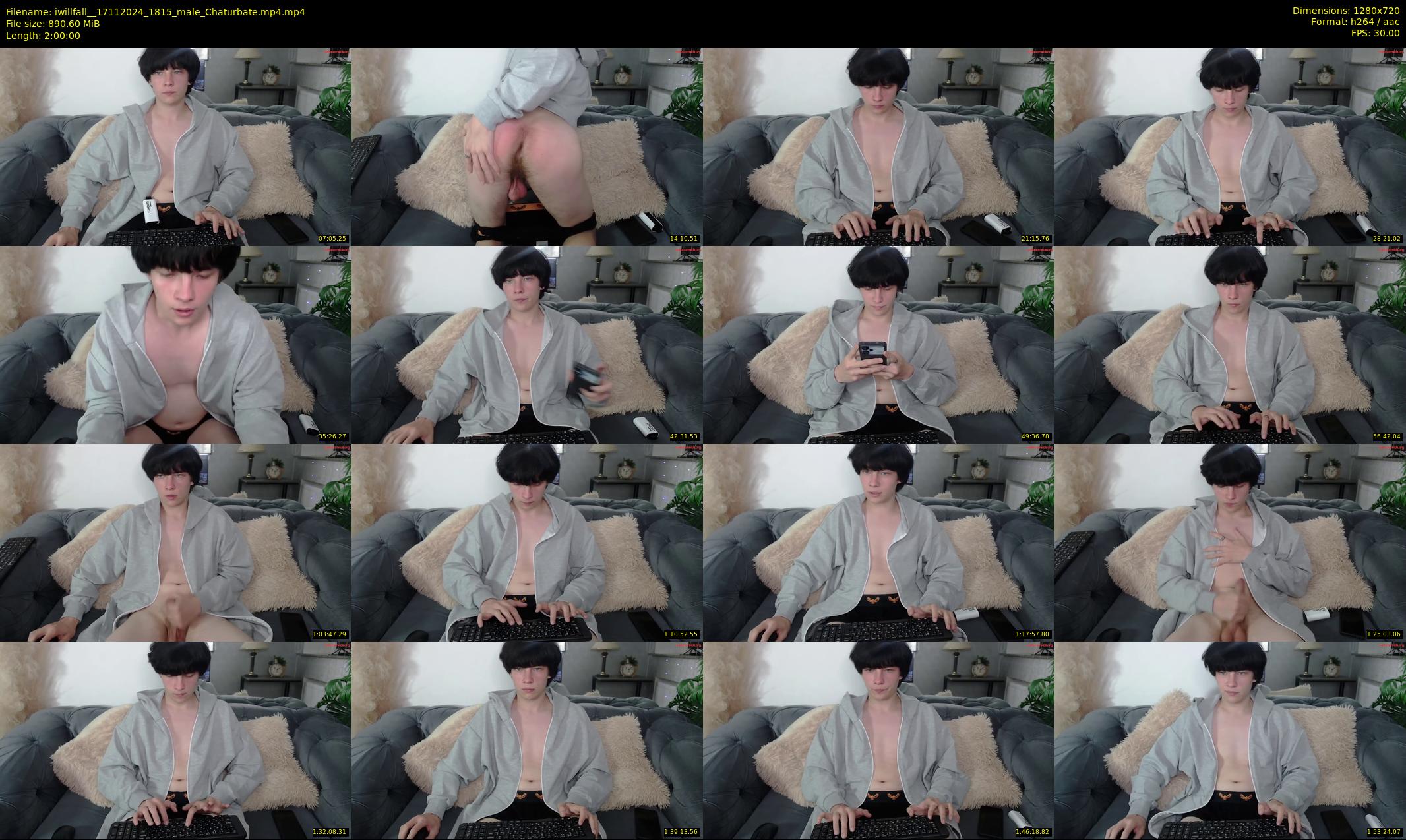 iwillfall_ — 120 minute Chaturbate male cam show recording, 720p, Nov 17, 2024