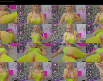 jennyshow — 64 minute Chaturbate female cam show recording, 720p, Nov 17, 2024