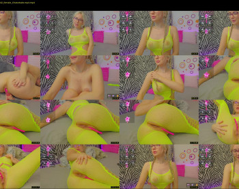 jennyshow — 121 minute Chaturbate female cam show recording, 720p, Nov 17, 2024