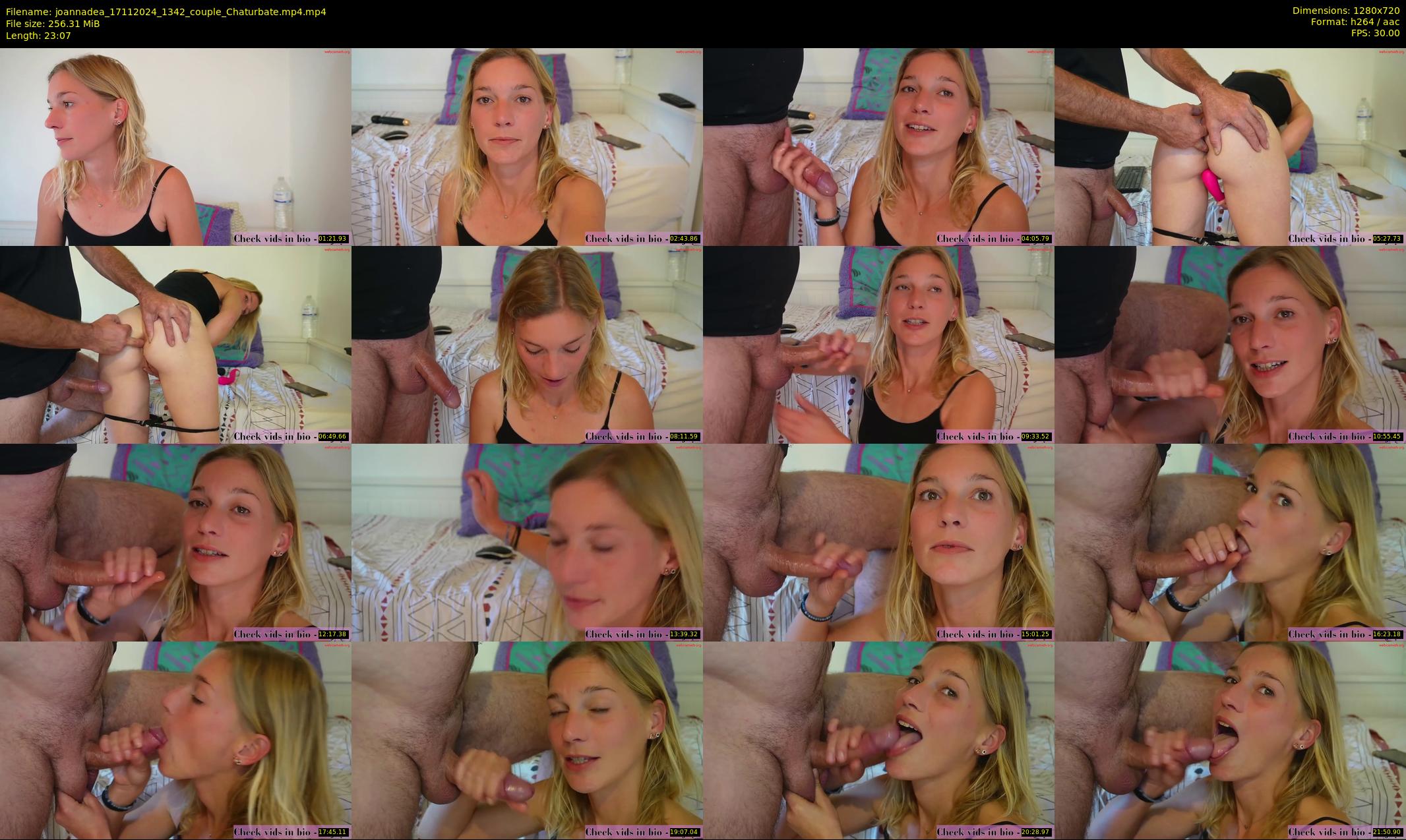 joannadea — 24 minute Chaturbate female cam show recording, 720p, Nov 17, 2024