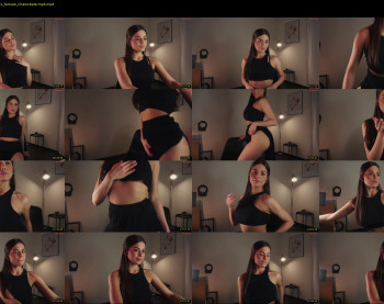 joheredia — 30 minute Chaturbate female cam show recording, 720p, Nov 17, 2024