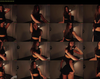 joheredia — 75 minute Chaturbate female cam show recording, 720p, Nov 18, 2024