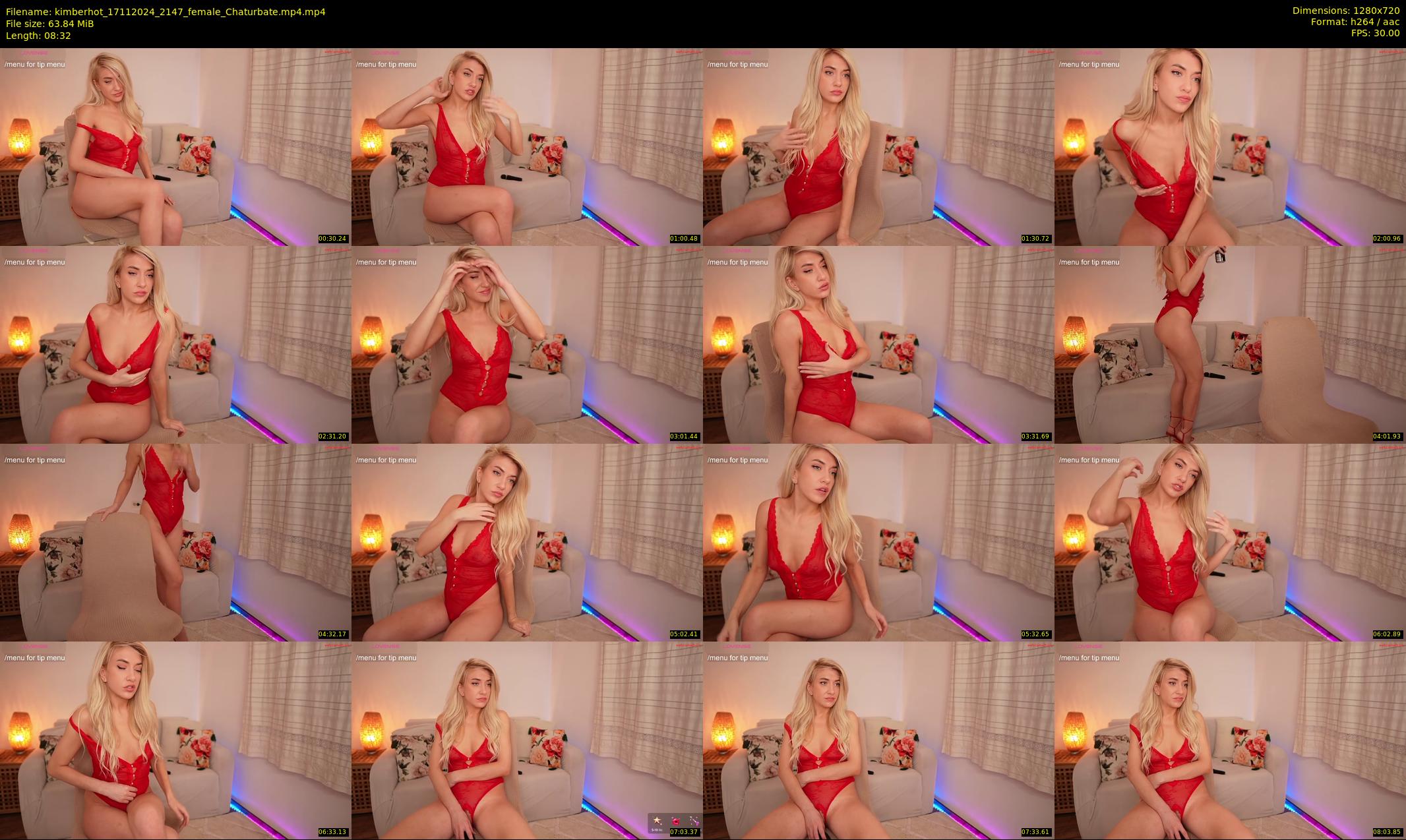 kimberhot — 9 minute Chaturbate female cam show recording, 720p, Nov 17, 2024