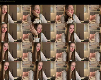 kiramystery — 5 minute Chaturbate female cam show recording, 720p, Nov 17, 2024