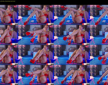 laracroftt — 3 minute Chaturbate female cam show recording, 720p, Nov 18, 2024