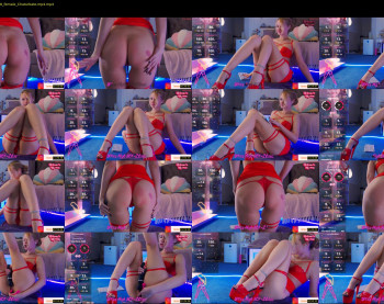 laracroftt — 40 minute Chaturbate female cam show recording, 720p, Nov 18, 2024