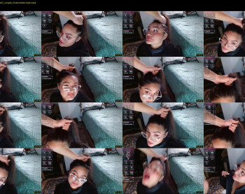 lauralei_01 — 9 minute Chaturbate couple cam show recording, 720p, Nov 18, 2024