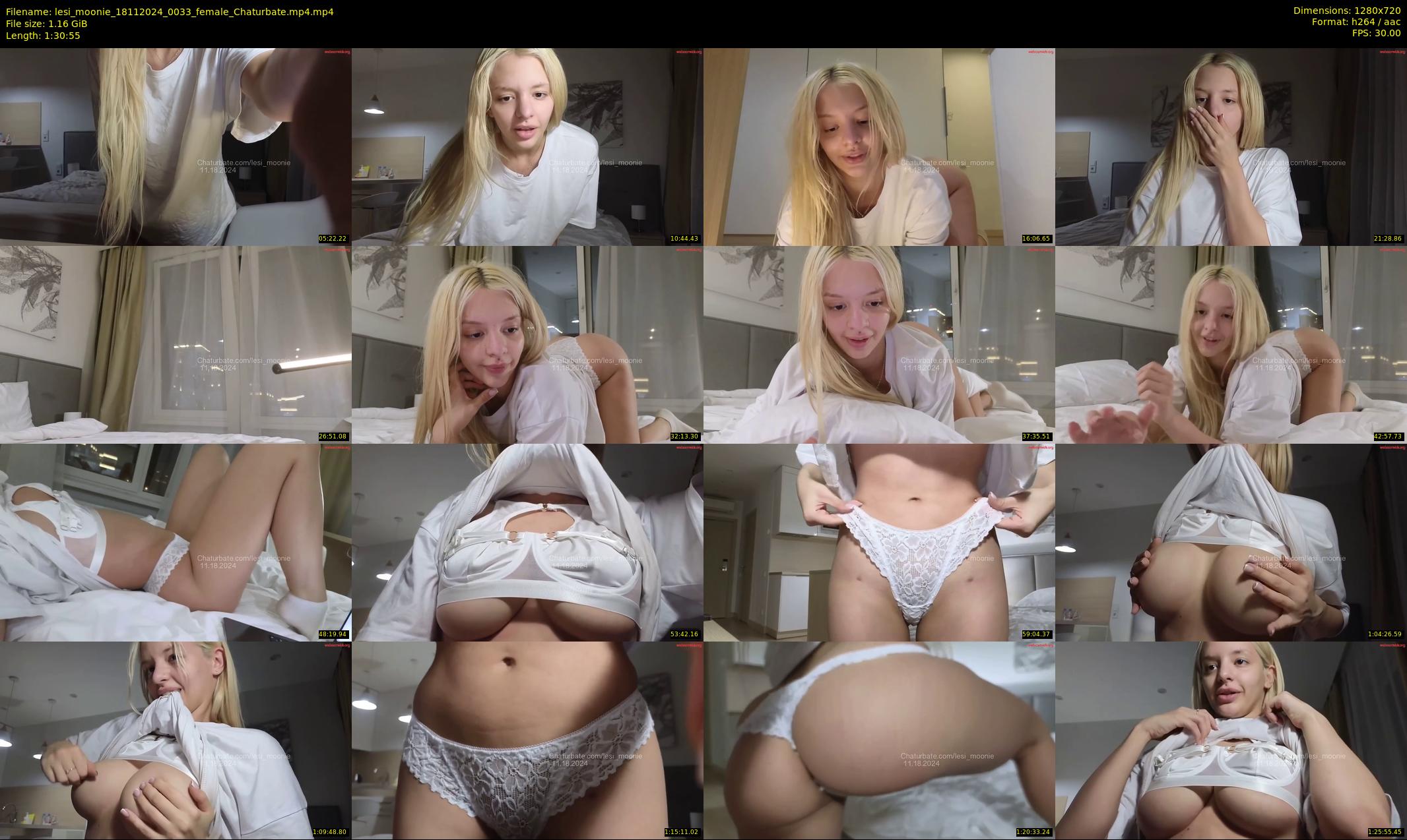 lesi_moonie — 91 minute Chaturbate female cam show recording, 720p, Nov 18, 2024