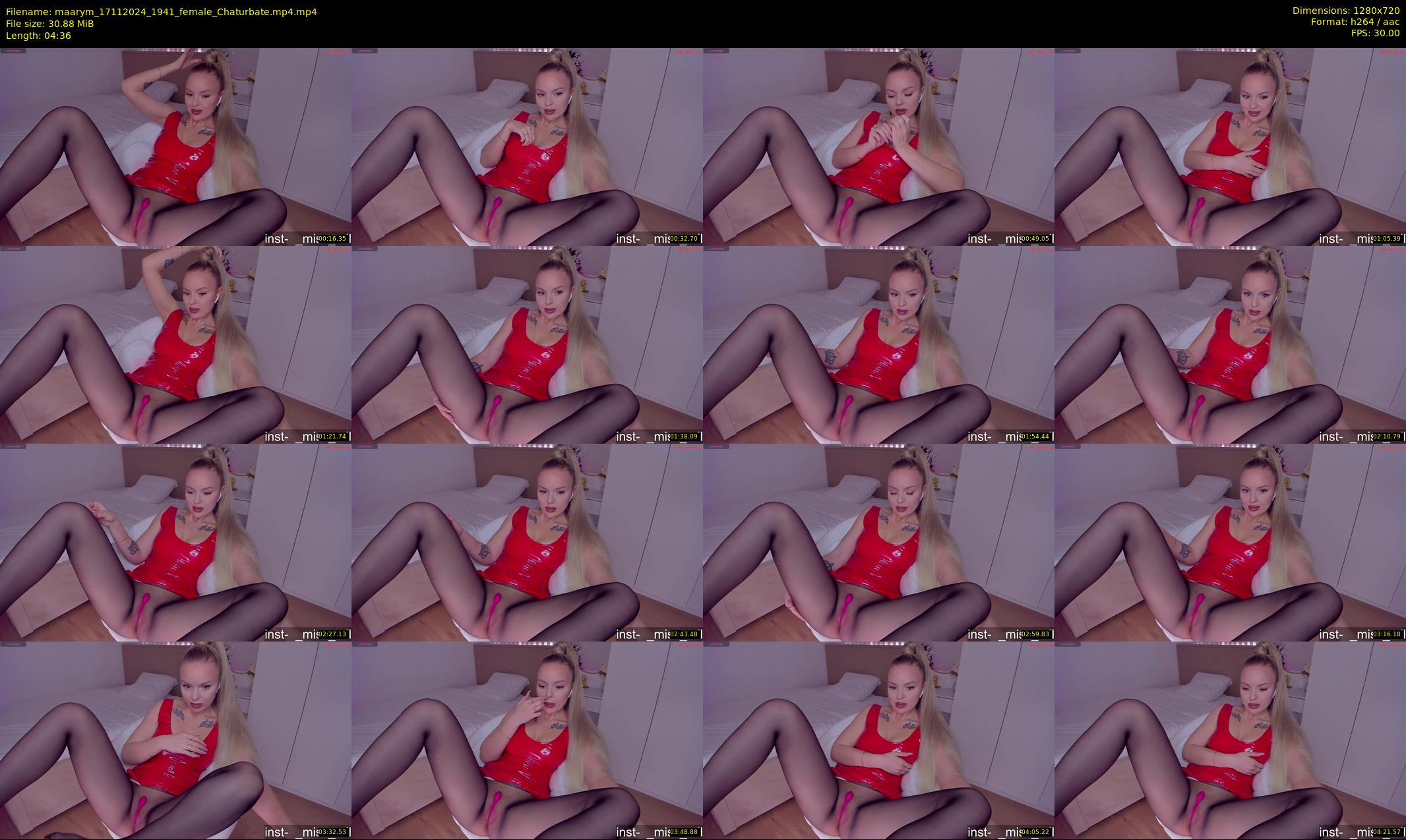 maarym — 5 minute Chaturbate couple cam show recording, 720p, Nov 17, 2024