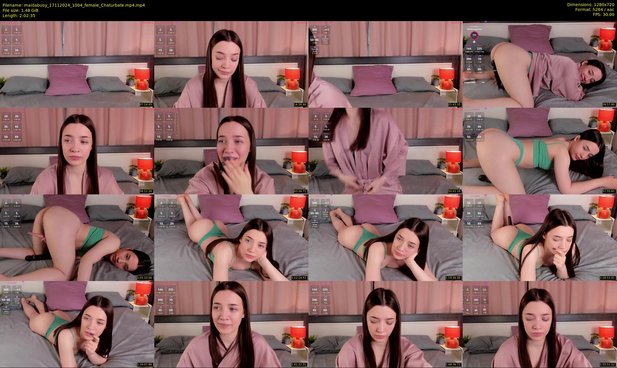 maidabuoy — 123 minute Chaturbate female cam show recording, 720p, Nov 17, 2024