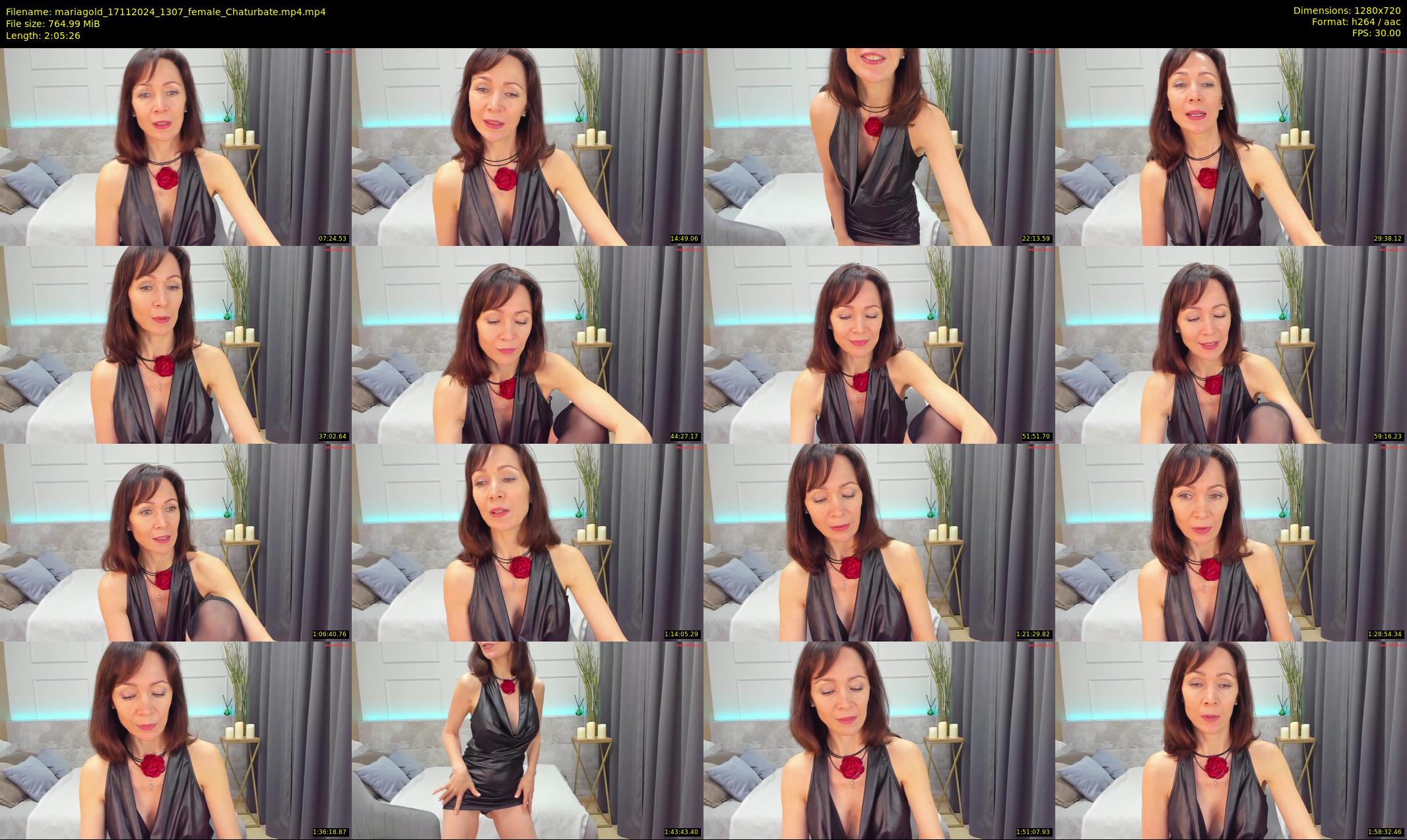 mariagold — 126 minute Chaturbate female cam show recording, 720p, Nov 17, 2024