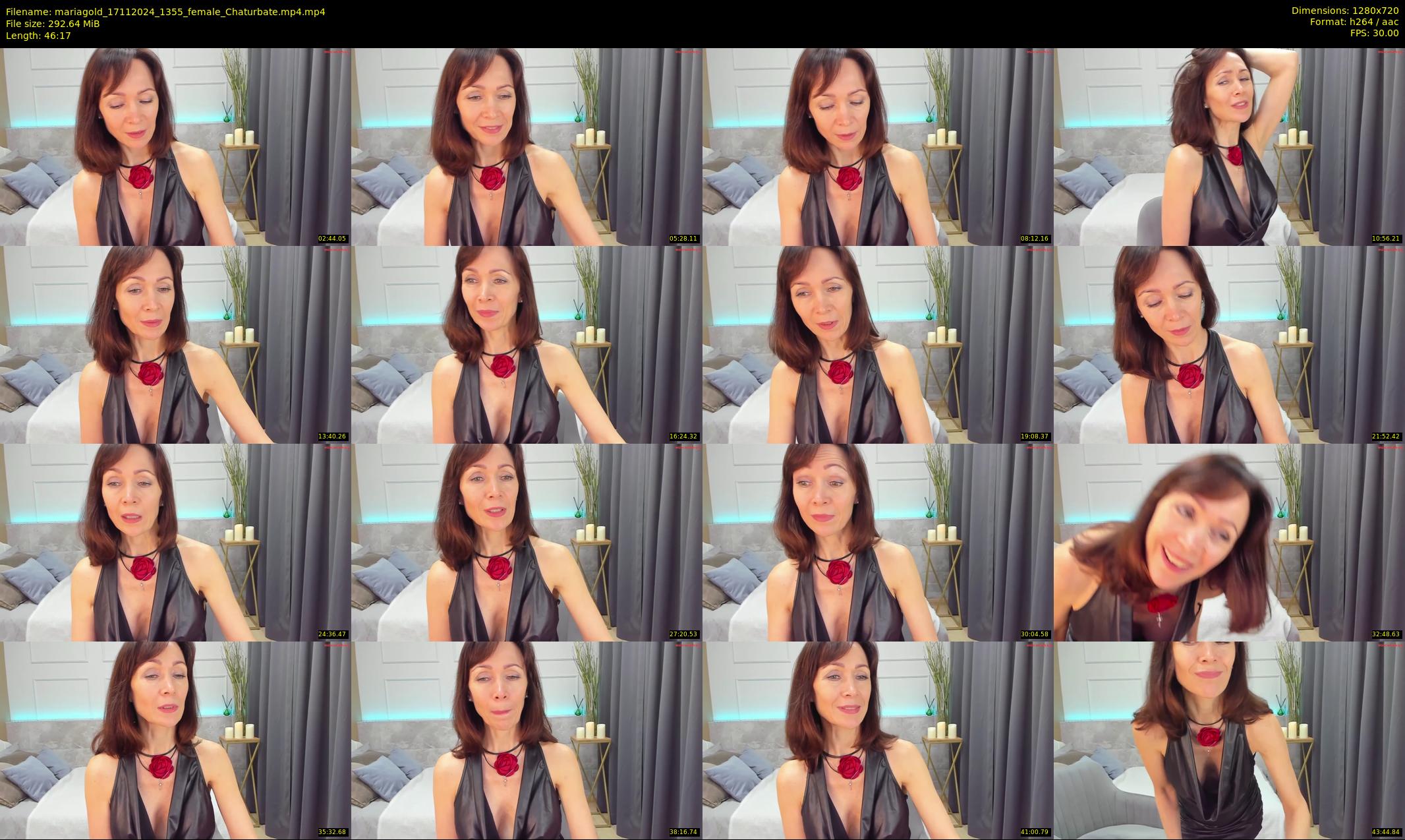 mariagold — 47 minute Chaturbate female cam show recording, 720p, Nov 17, 2024