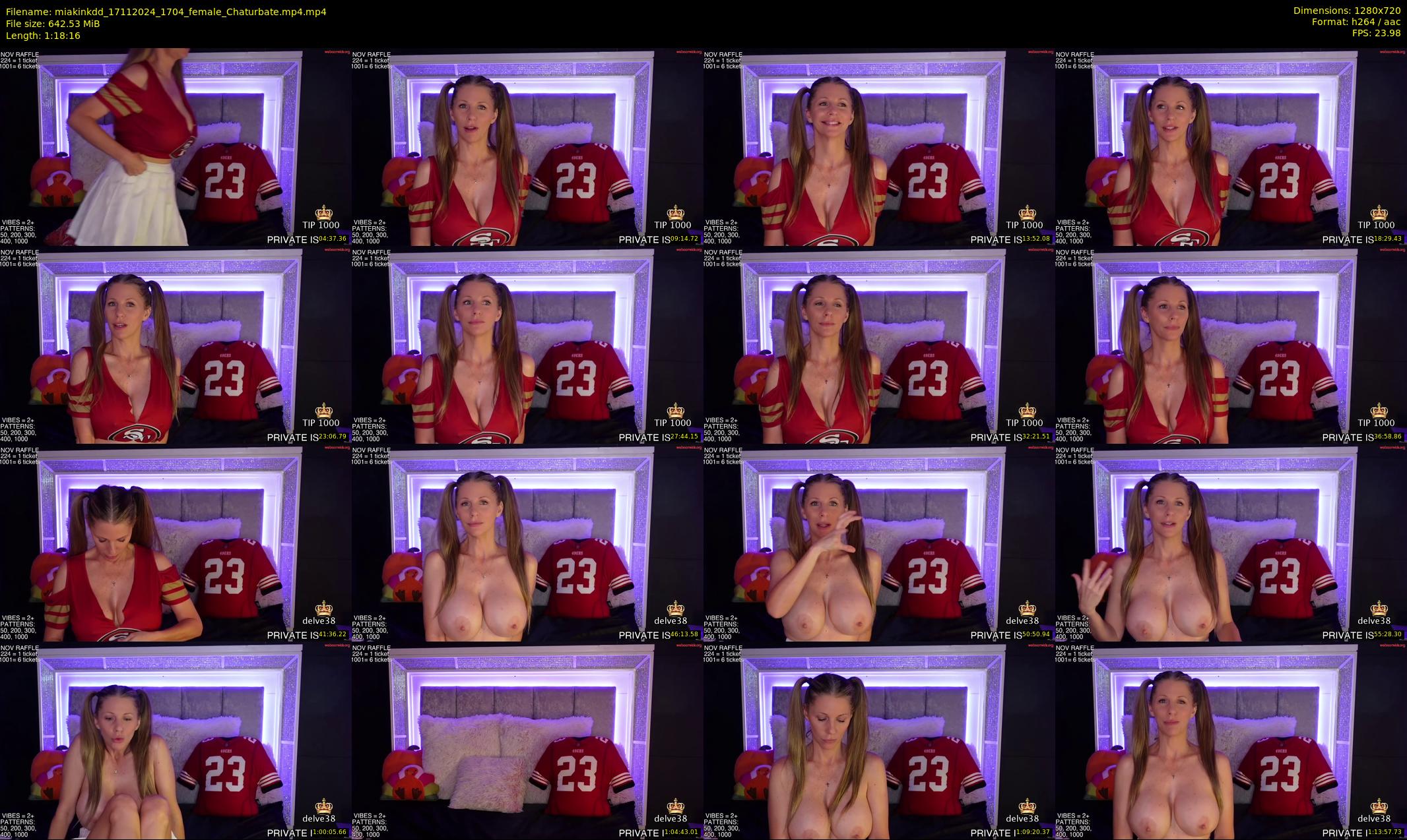 miakinkdd — 79 minute Chaturbate female cam show recording, 720p, Nov 17, 2024