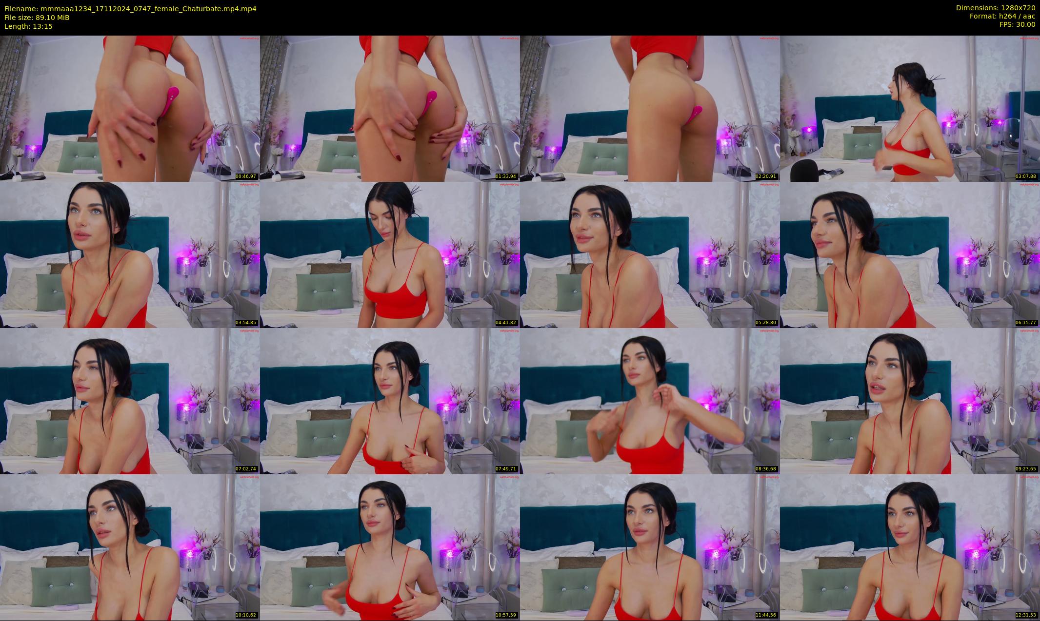 mmmaaa1234 — 14 minute Chaturbate female cam show recording, 720p, Nov 17, 2024
