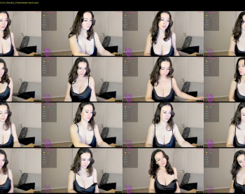 monika_style — 14 minute Chaturbate female cam show recording, 720p, Nov 17, 2024