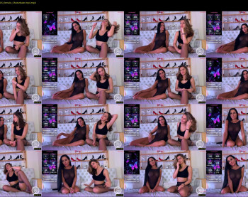 monikate_ — 6 minute Chaturbate couple cam show recording, 720p, Nov 17, 2024