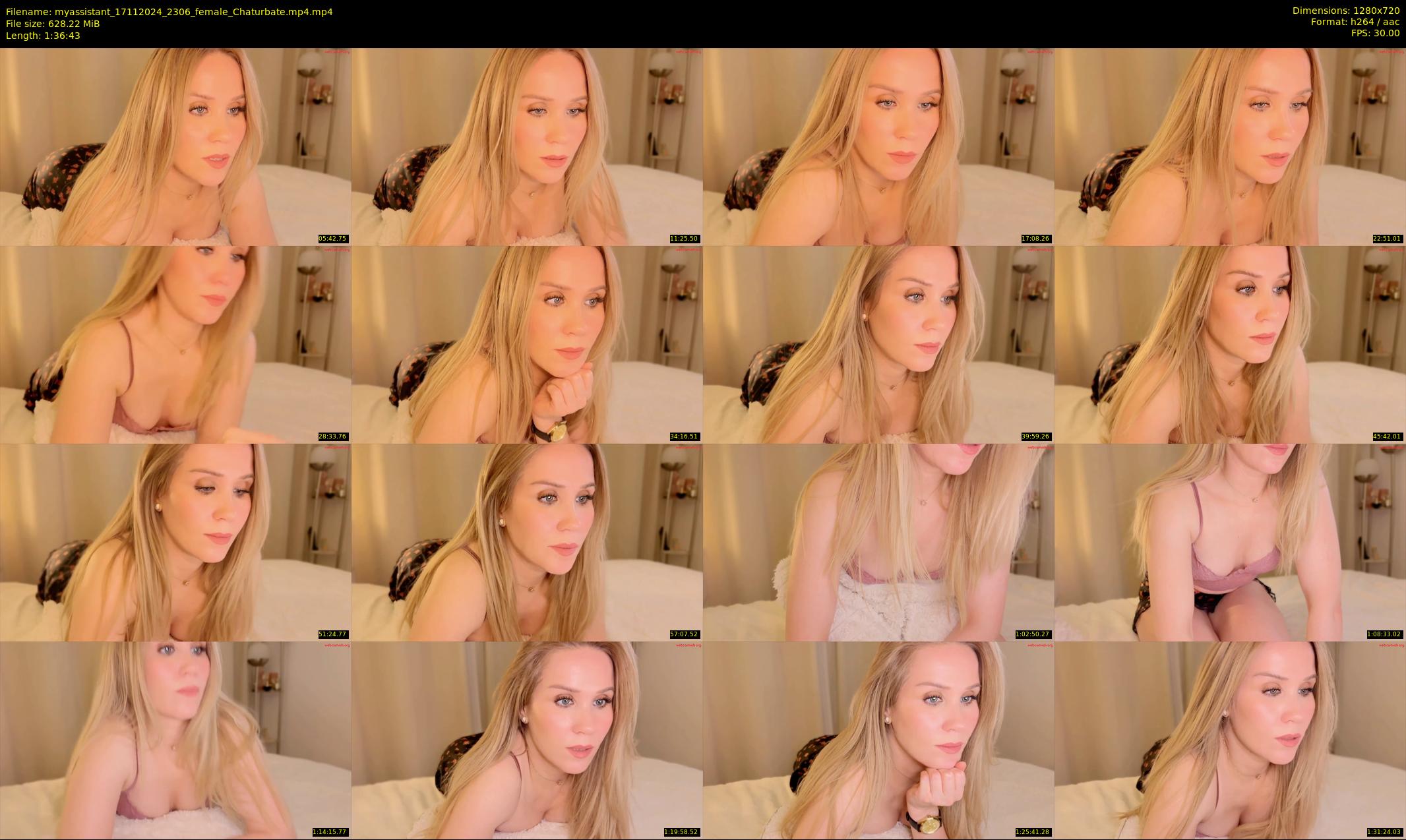 myassistant — 97 minute Chaturbate female cam show recording, 720p, Nov 17, 2024