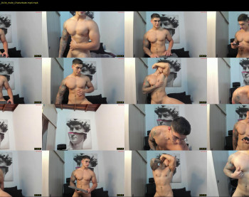 nicolasmuscle — 52 minute Chaturbate male cam show recording, 720p, Nov 18, 2024