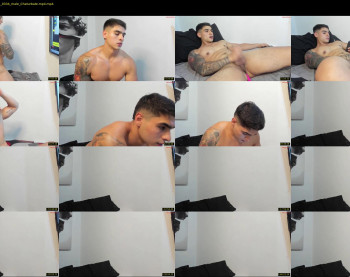 nicolasmuscle — 121 minute Chaturbate male cam show recording, 720p, Nov 18, 2024