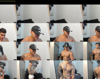 nicolasmuscle — 71 minute Chaturbate male cam show recording, 720p, Nov 18, 2024