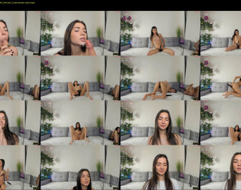 nicoleluuv — 20 minute Chaturbate female cam show recording, 720p, Nov 17, 2024