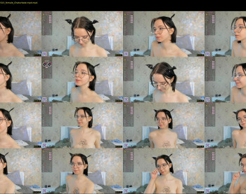 nora_failure — 8 minute Chaturbate female cam show recording, 720p, Nov 17, 2024