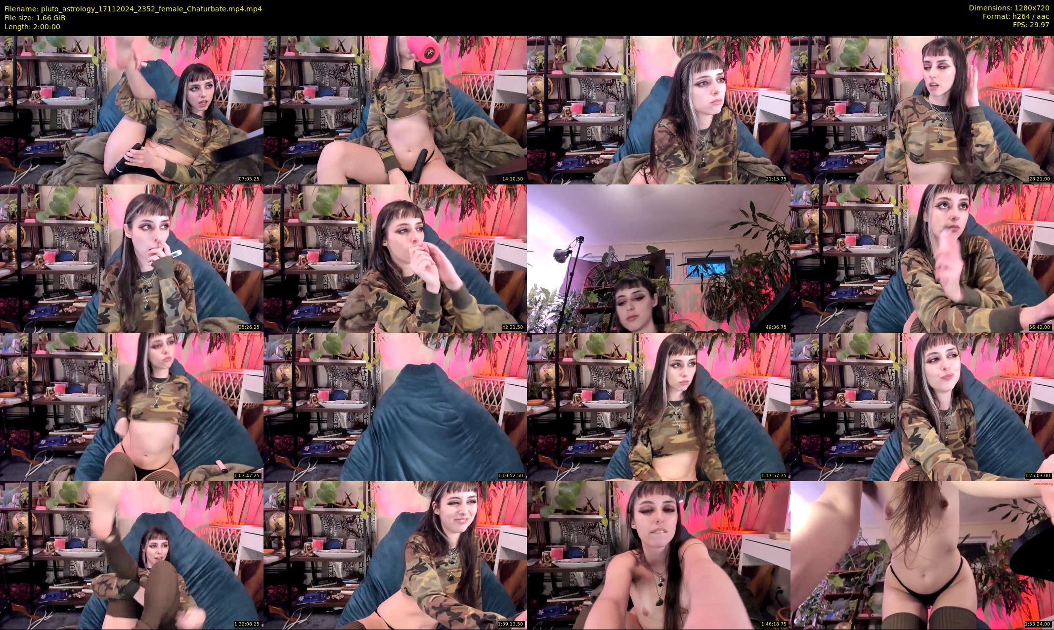 pluto_astrology — 120 minute Chaturbate female cam show recording, 720p, Nov 17, 2024
