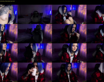 ripper_66 — 81 minute Chaturbate female cam show recording, 720p, Nov 17, 2024