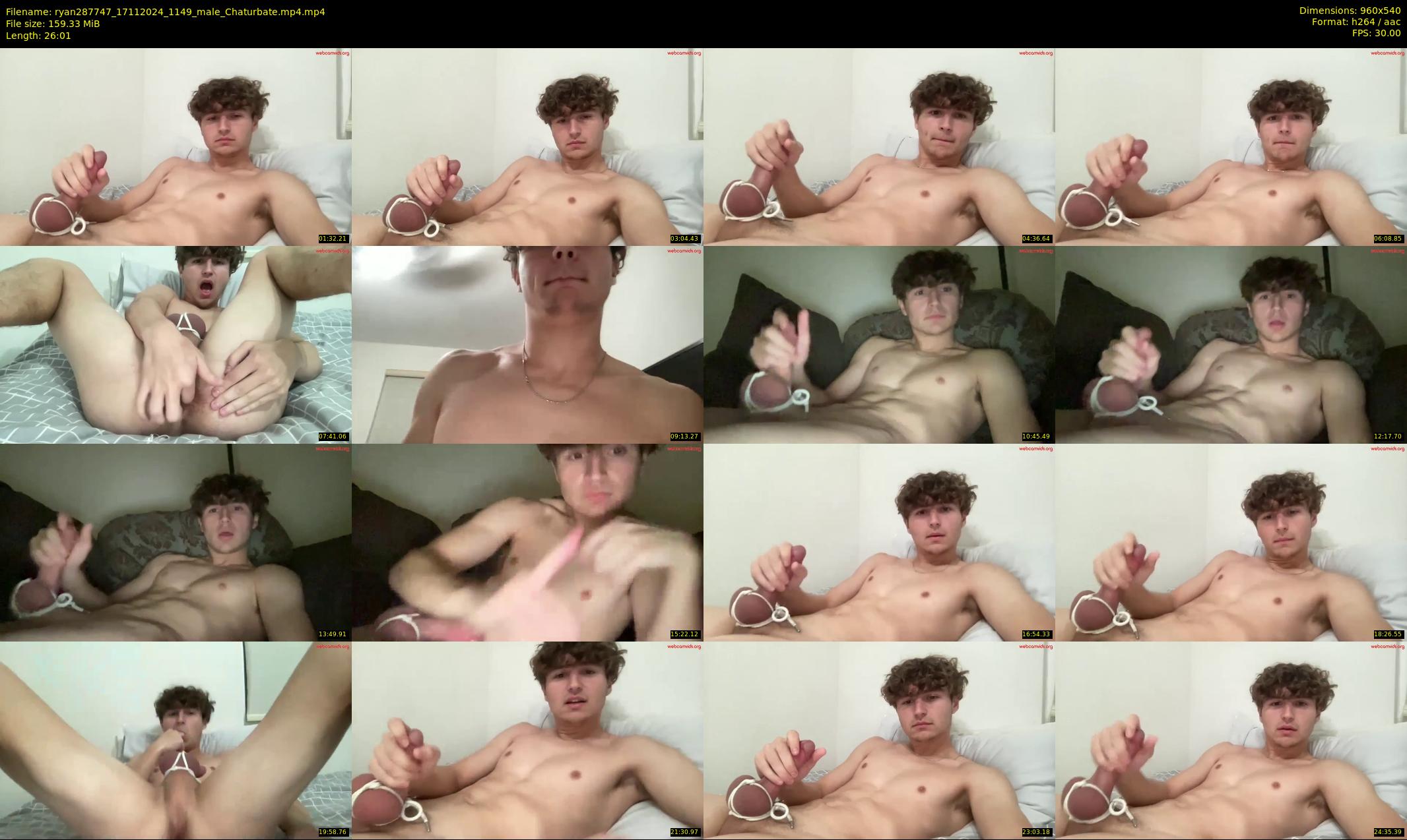 ryan287747 — 27 minute Chaturbate male cam show recording, 480p, Nov 17, 2024