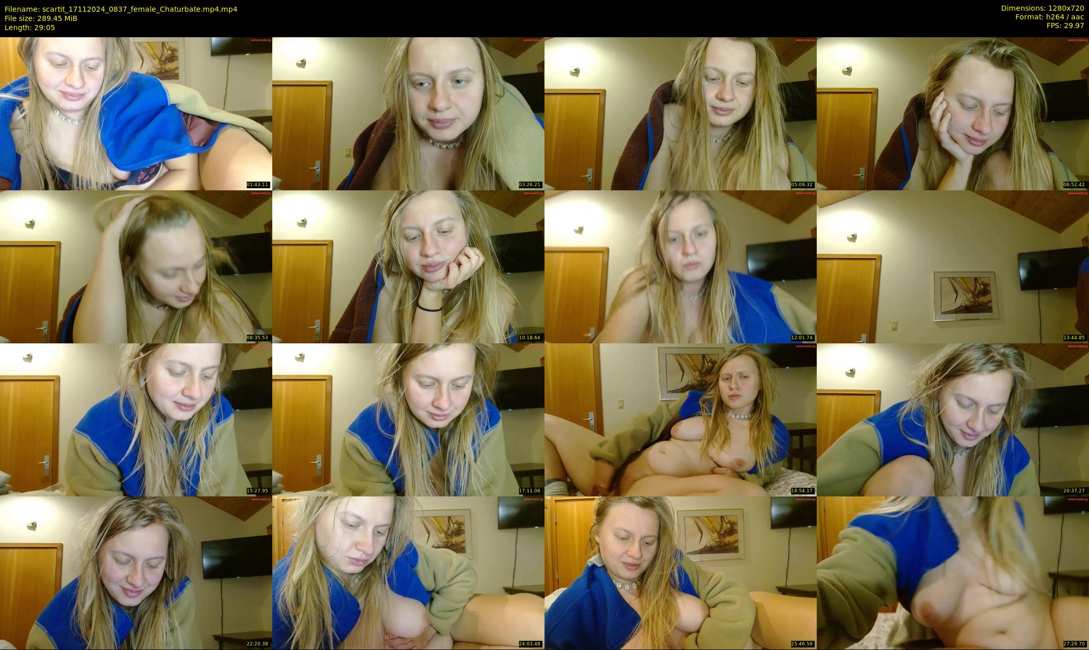 scartit — 30 minute Chaturbate female cam show recording, 720p, Nov 17, 2024