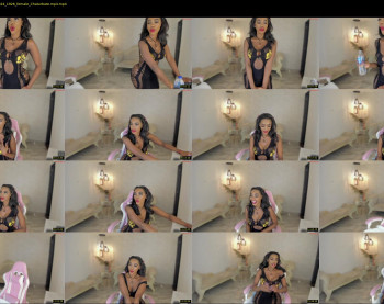 shantallknowless — 18 minute Chaturbate female cam show recording, 720p, Nov 17, 2024