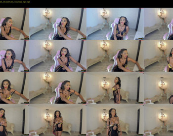 shantallknowless — 40 minute Chaturbate female cam show recording, 720p, Nov 17, 2024