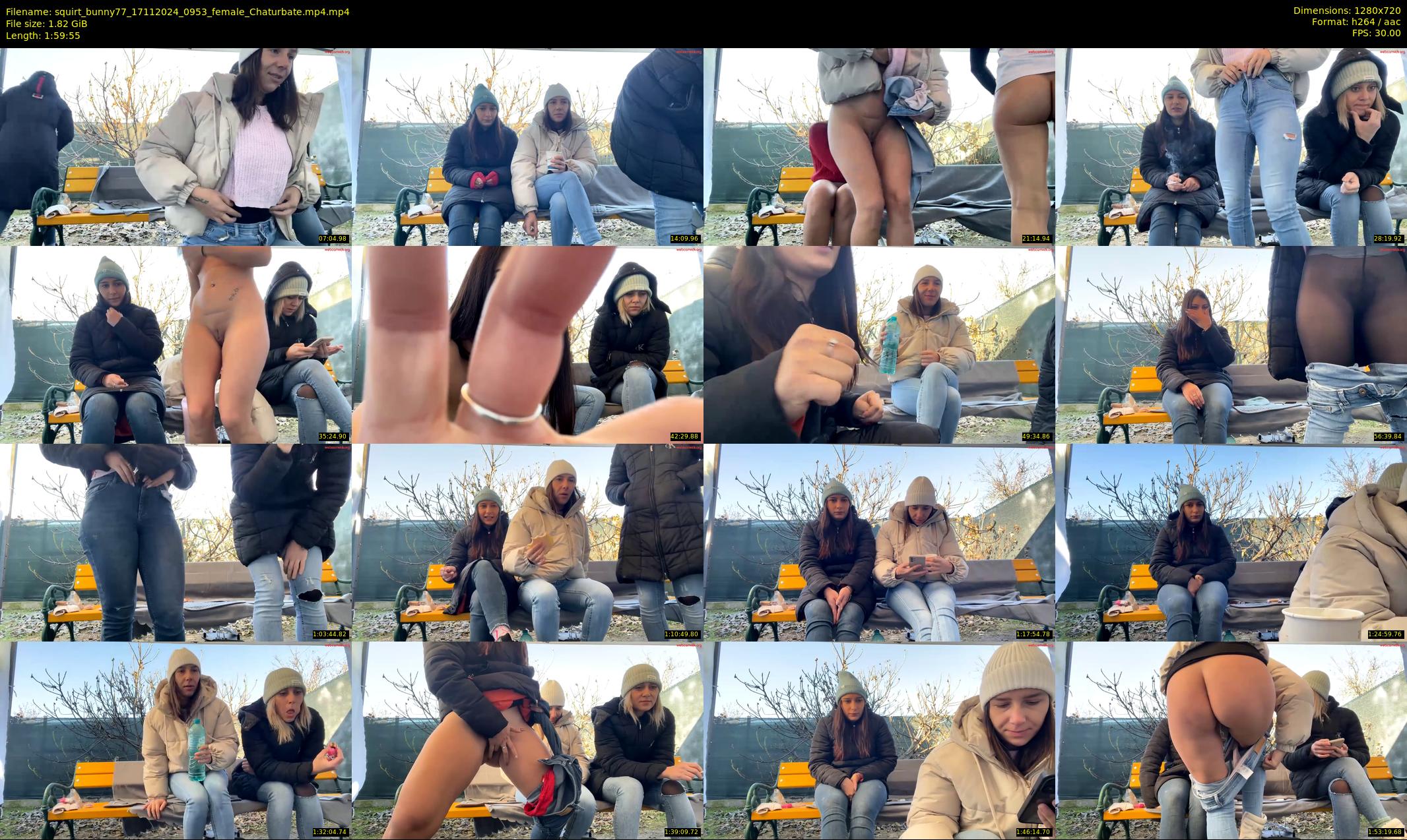 squirt_bunny77 — 120 minute Chaturbate couple cam show recording, 720p, Nov 17, 2024