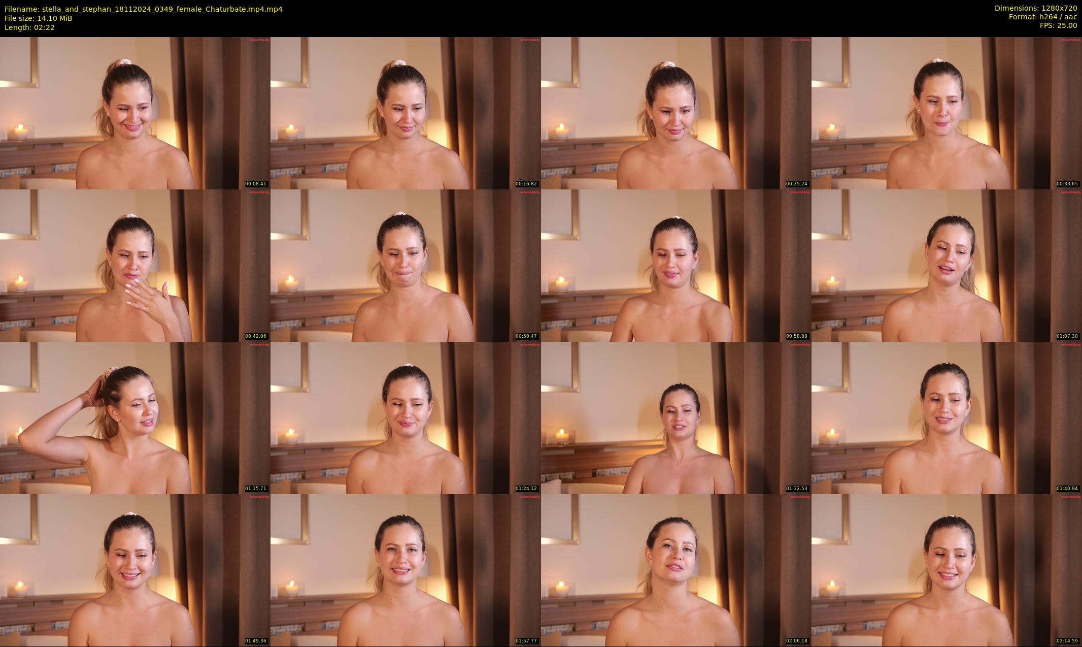 stella_and_stephan — 3 minute Chaturbate couple cam show recording, 720p, Nov 18, 2024