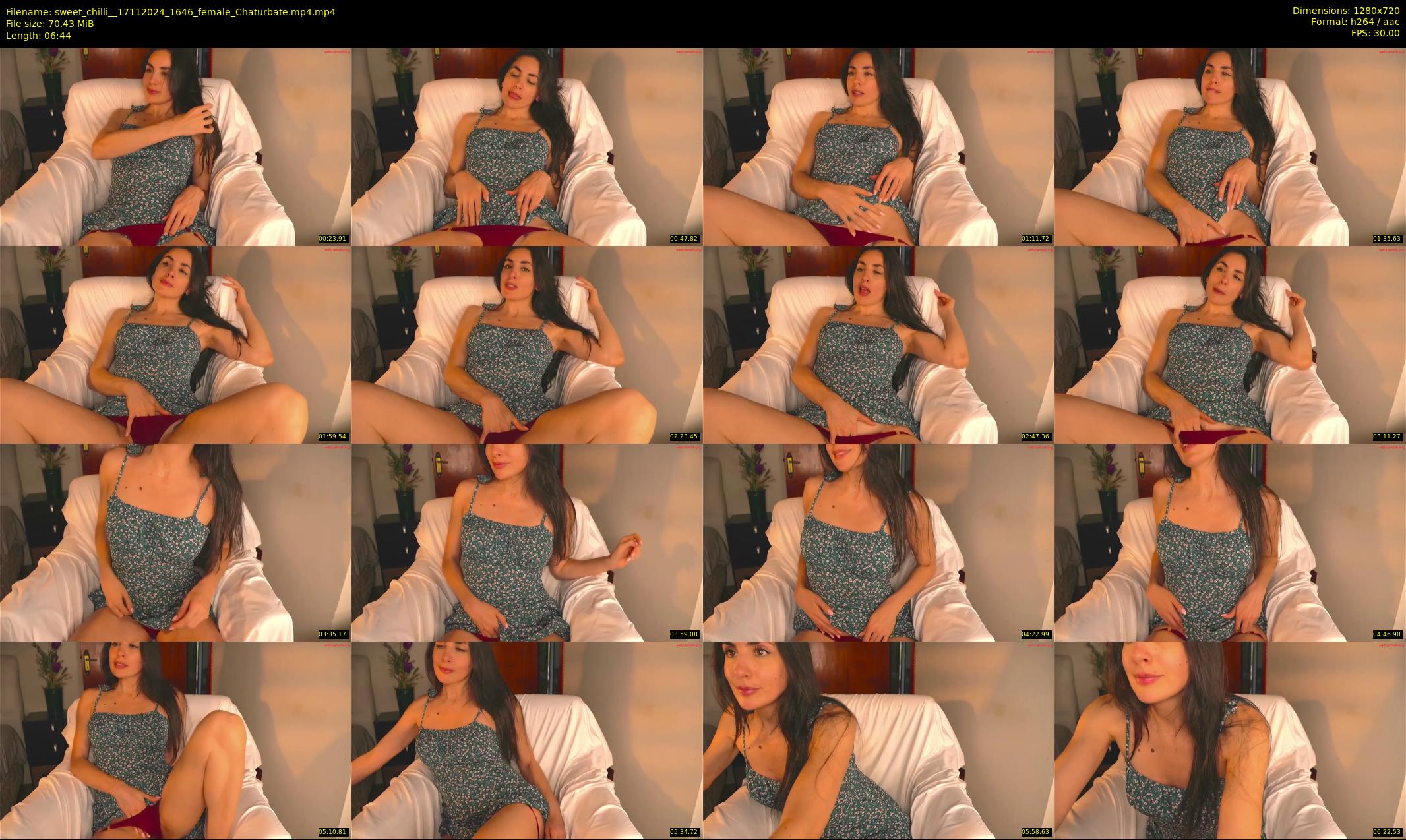 sweet_chilli_ — 7 minute Chaturbate female cam show recording, 720p, Nov 17, 2024