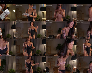tifalock_ — 121 minute Chaturbate female cam show recording, 720p, Nov 17, 2024