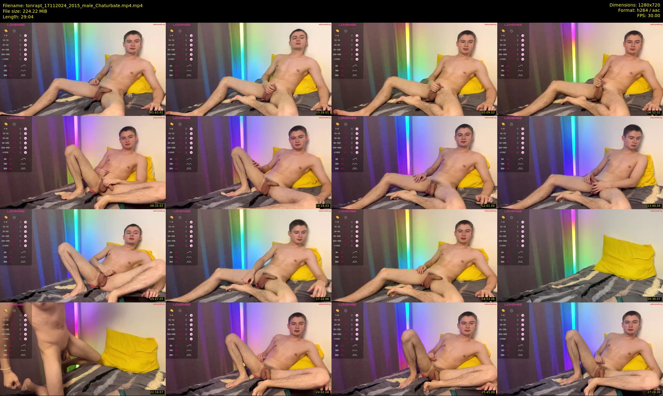 tonrapt — 30 minute Chaturbate male cam show recording, 720p, Nov 17, 2024