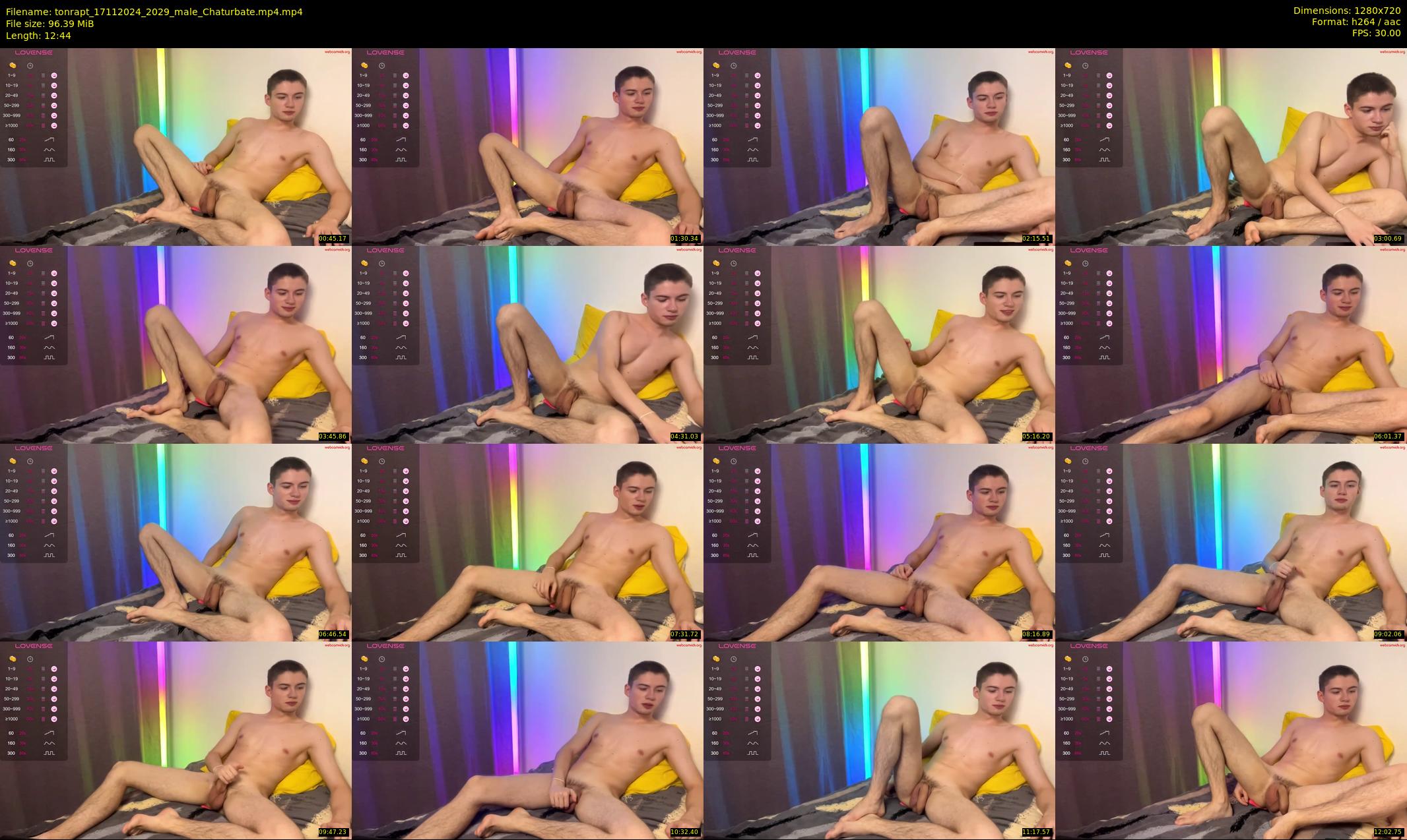 tonrapt — 13 minute Chaturbate male cam show recording, 720p, Nov 17, 2024