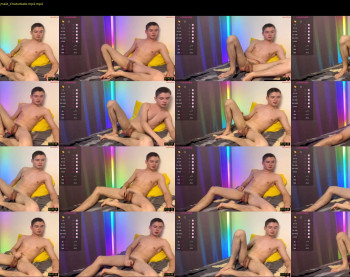 tonrapt — 13 minute Chaturbate male cam show recording, 720p, Nov 17, 2024