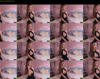 velerycute — 4 minute Chaturbate female cam show recording, 720p, Nov 17, 2024