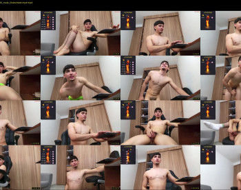 zenn_rush — 123 minute Chaturbate male cam show recording, 720p, Nov 17, 2024
