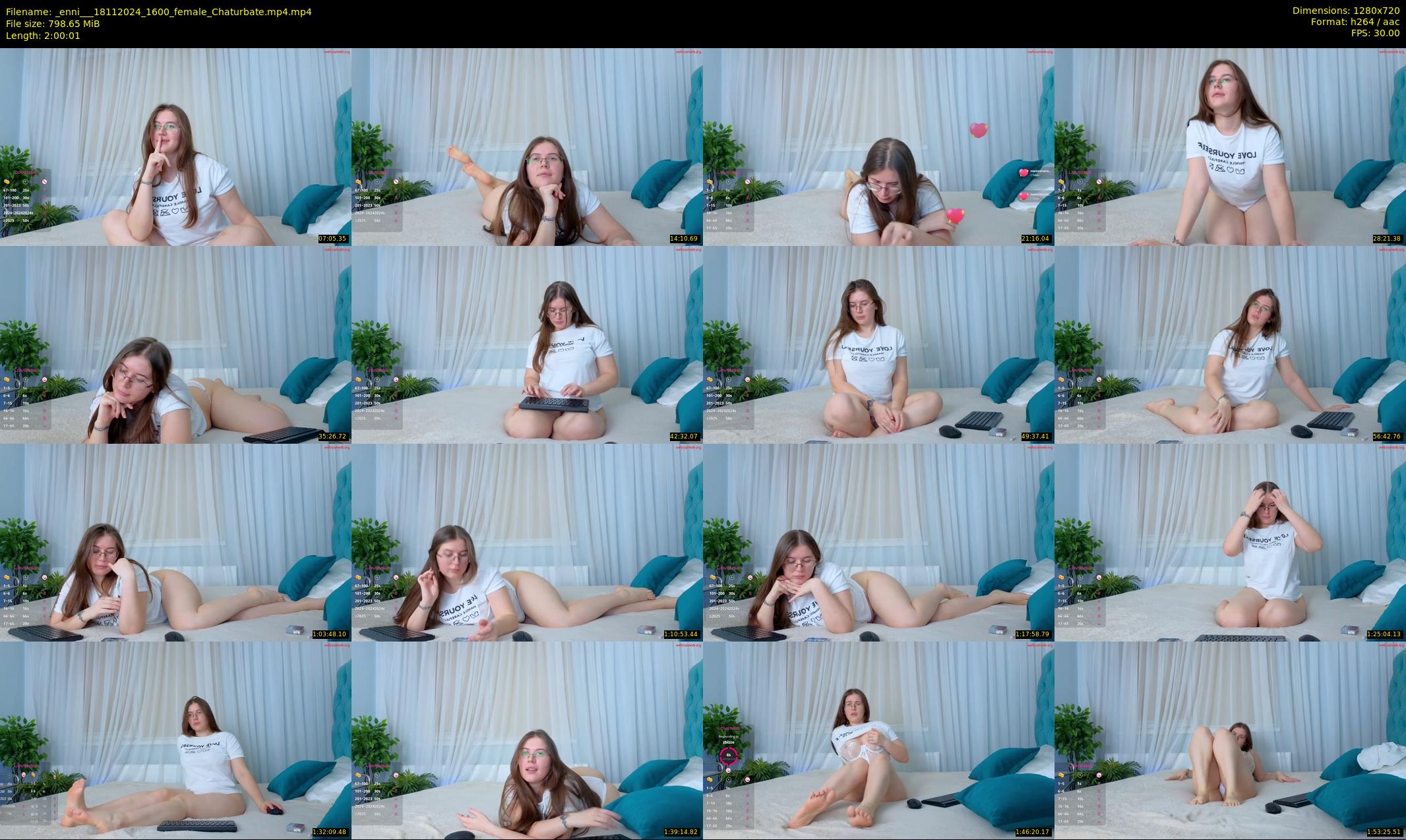 _enni__ — 121 minute Chaturbate female cam show recording, 720p, Nov 18, 2024