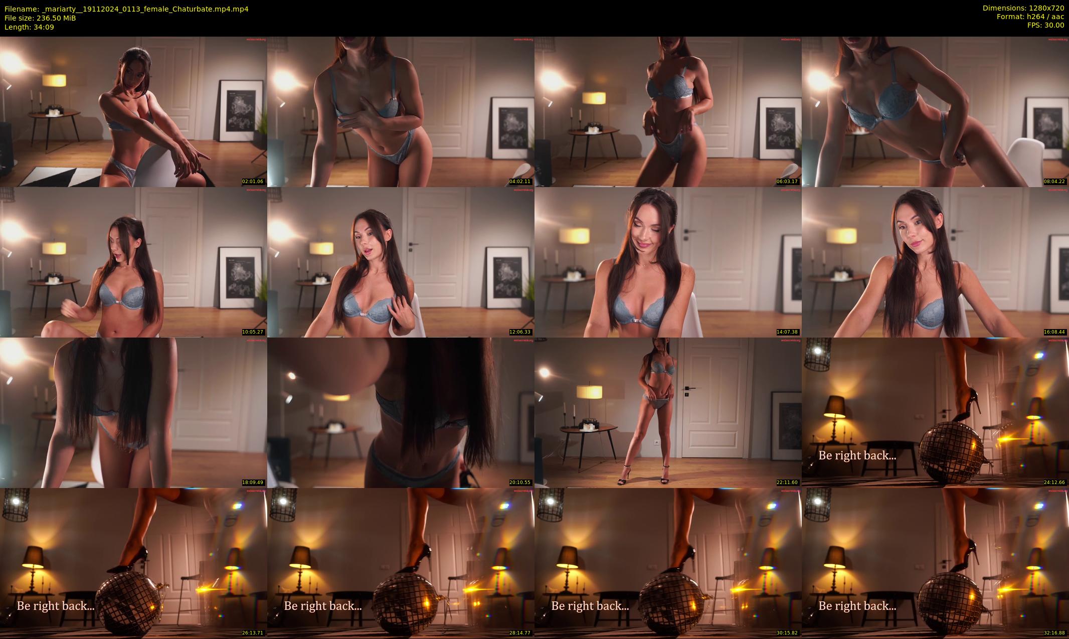 _mariarty_ — 35 minute Chaturbate female cam show recording, 720p, Nov 19, 2024