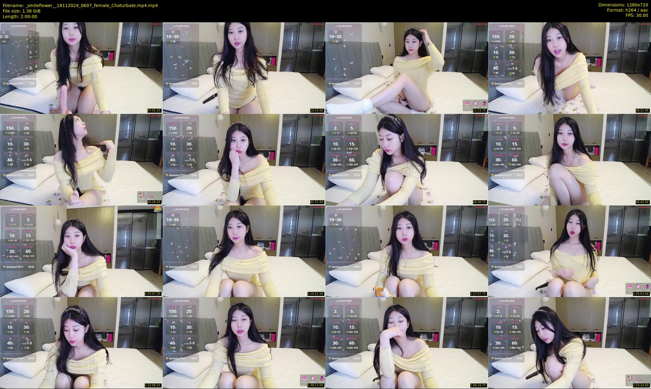 _smileflower_ — 120 minute Chaturbate female cam show recording, 720p, Nov 18, 2024