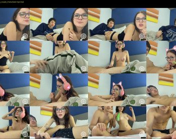abs7719 — 17 minute Chaturbate couple cam show recording, 720p, Nov 18, 2024