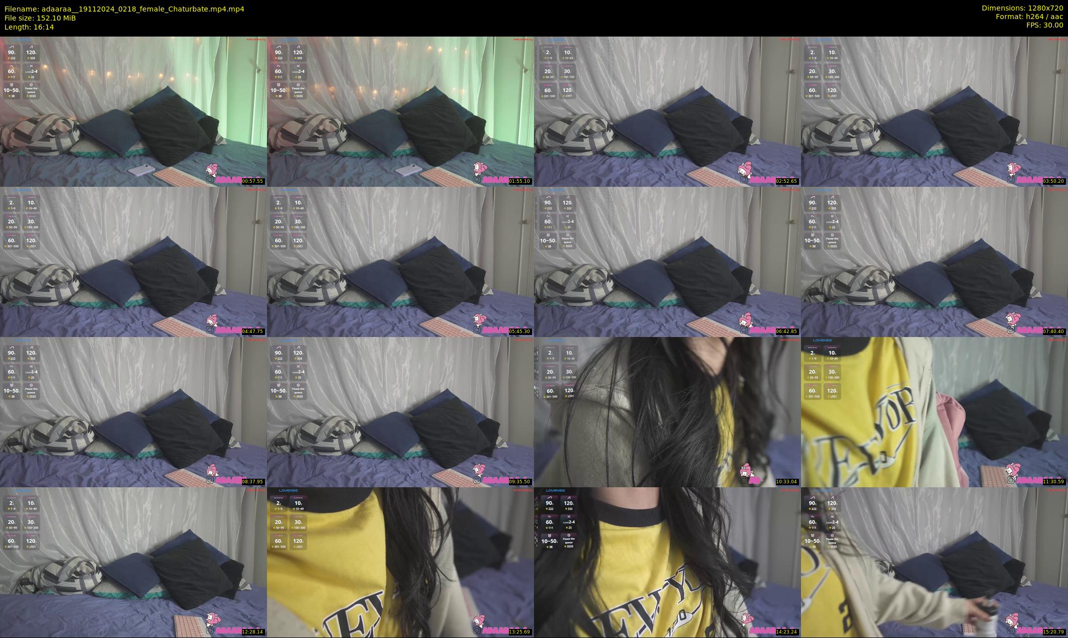 adaaraa_ — 17 minute Chaturbate female cam show recording, 720p, Nov 19, 2024